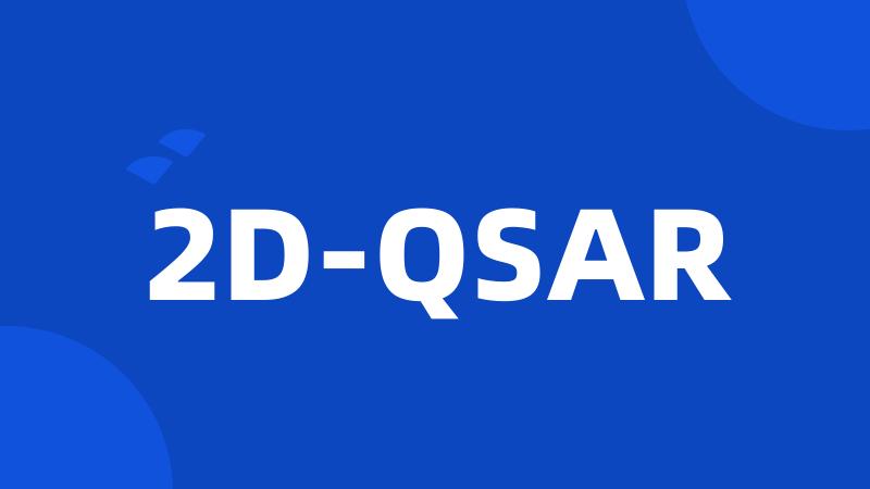 2D-QSAR