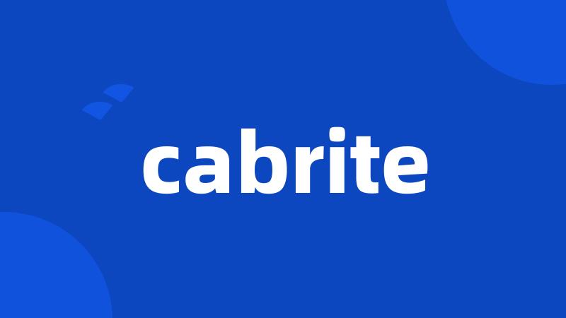 cabrite