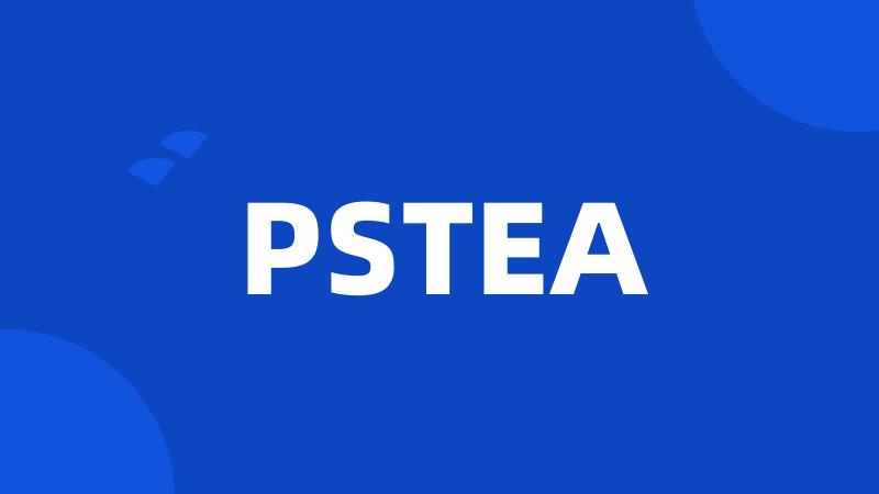 PSTEA