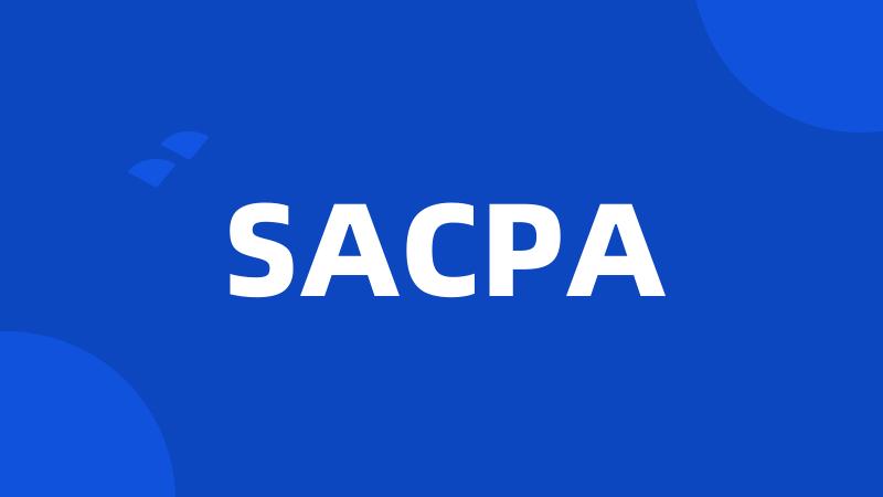 SACPA