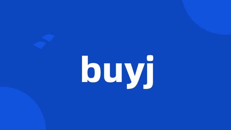 buyj