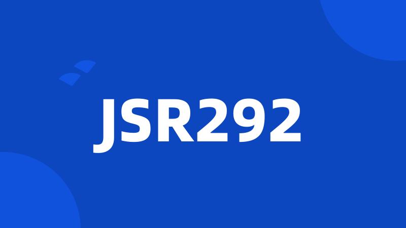 JSR292