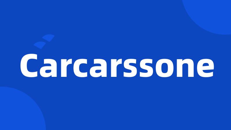 Carcarssone