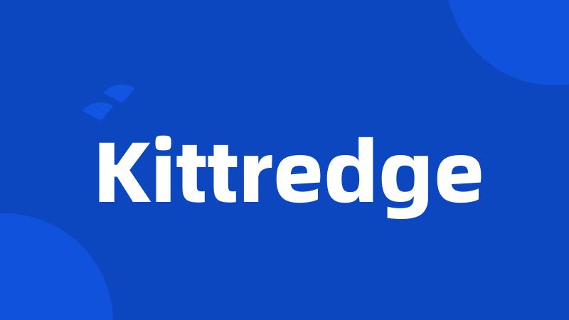 Kittredge