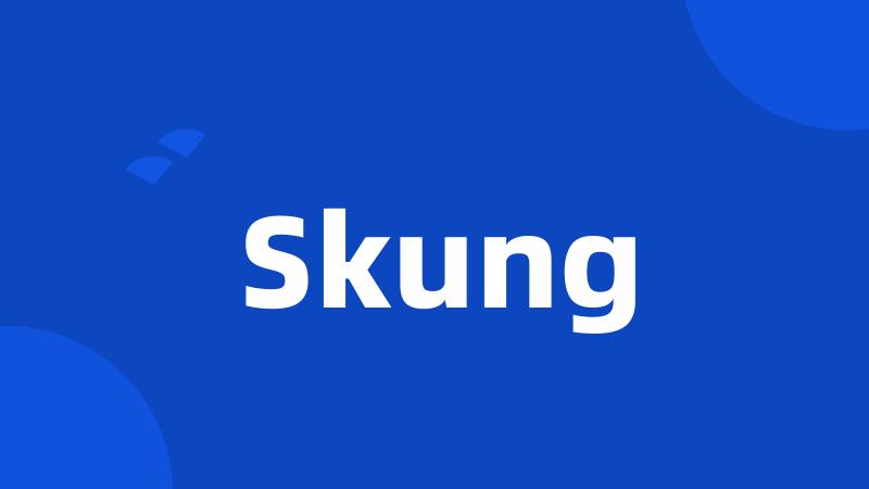 Skung