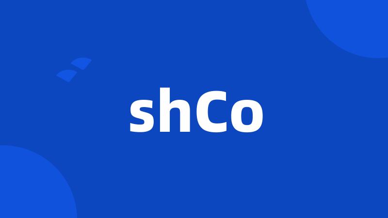 shCo