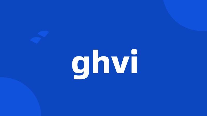 ghvi