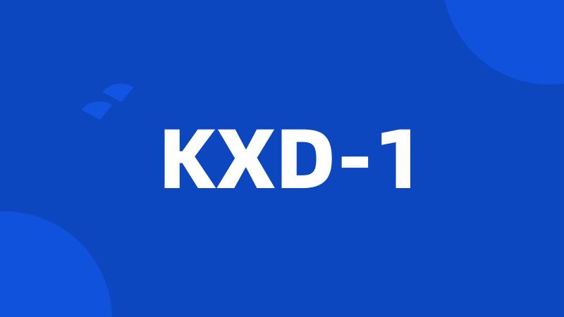 KXD-1