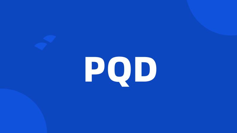 PQD