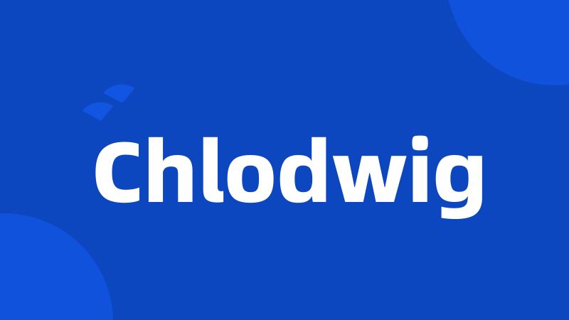 Chlodwig