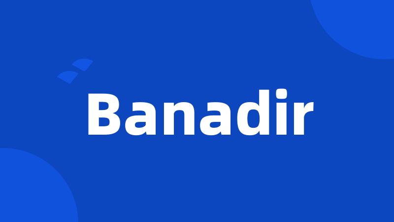 Banadir