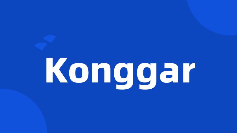 Konggar