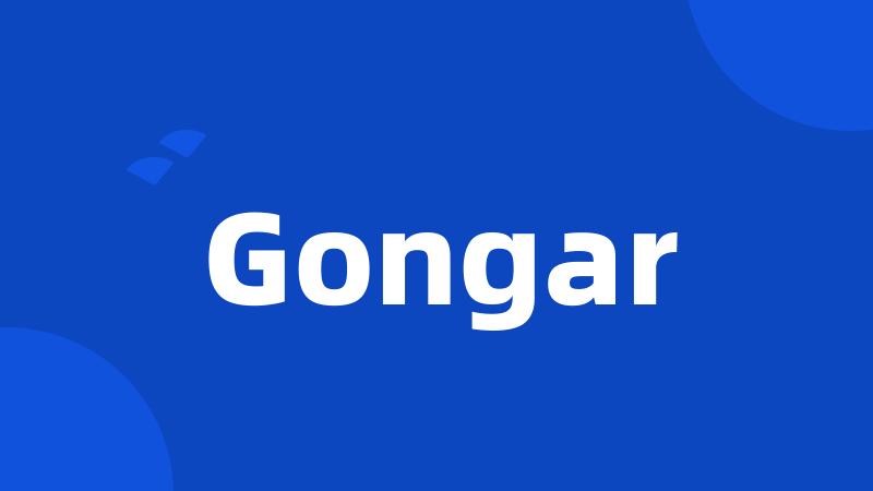 Gongar