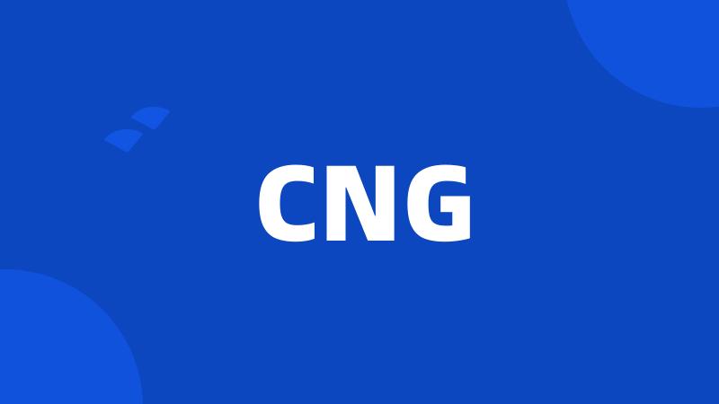 CNG