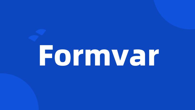 Formvar