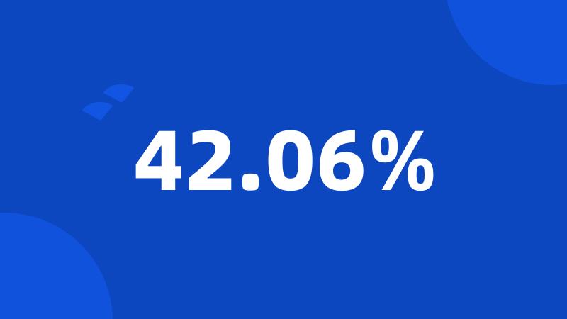 42.06%