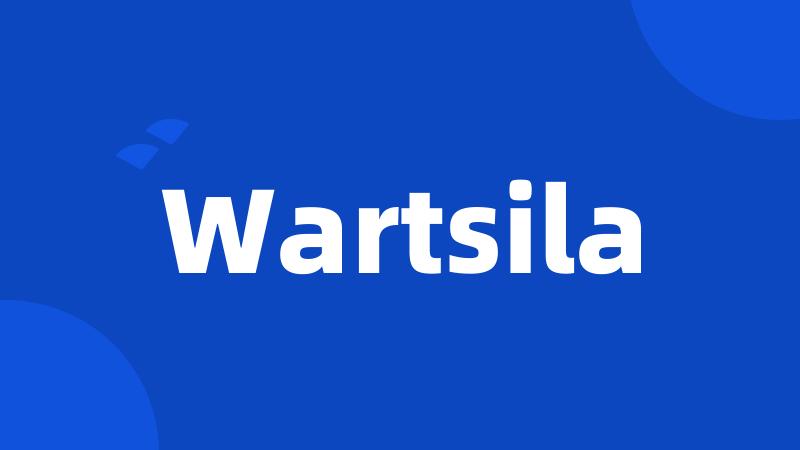 Wartsila