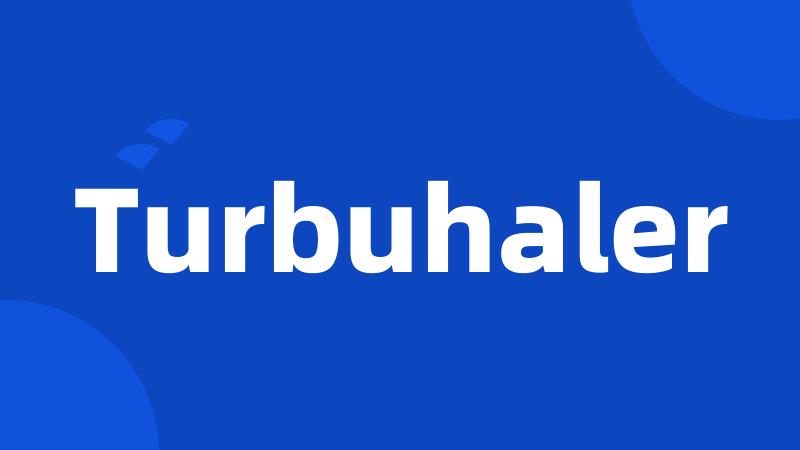 Turbuhaler