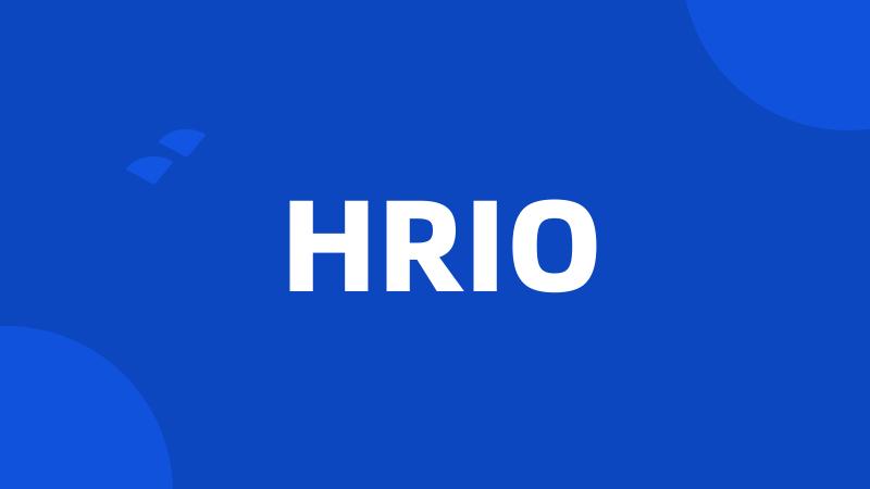 HRIO