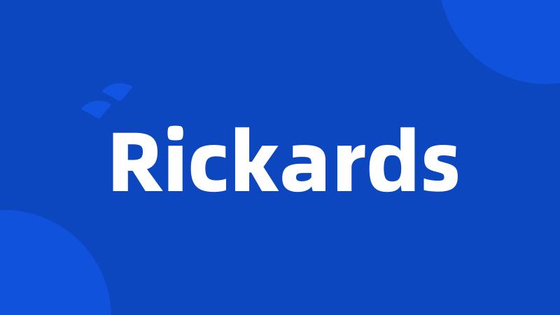 Rickards