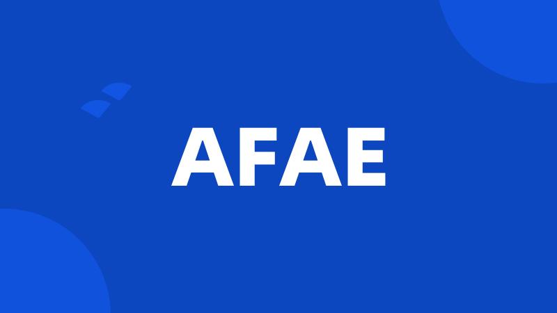 AFAE