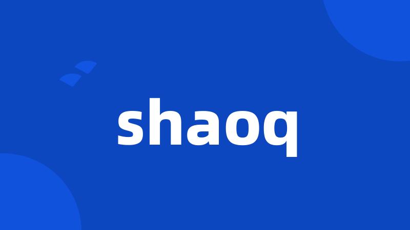 shaoq