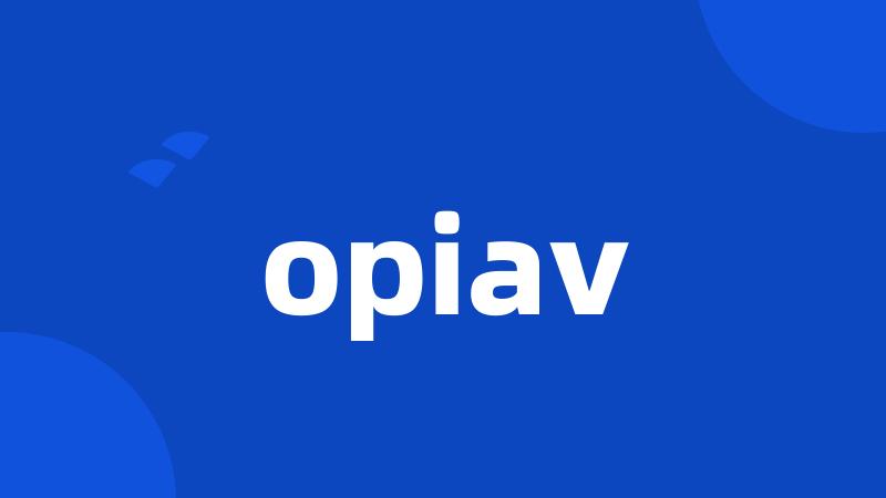 opiav