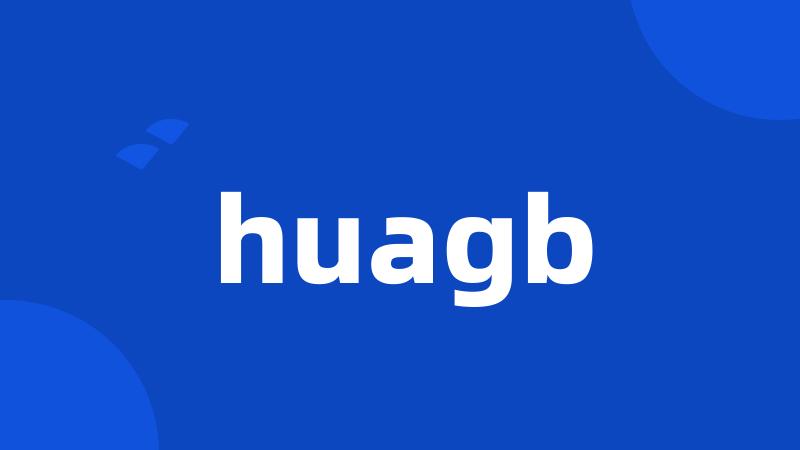 huagb