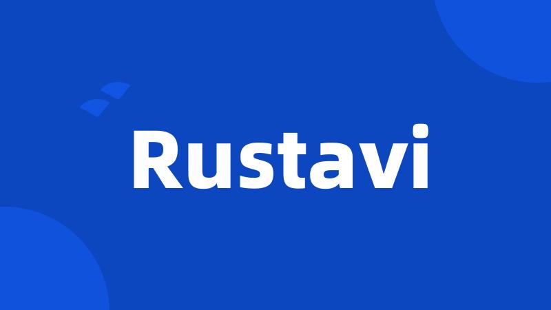 Rustavi