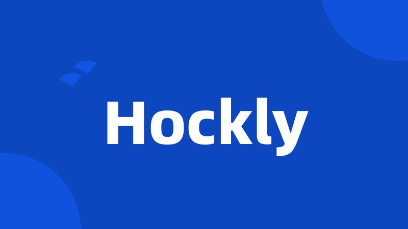 Hockly