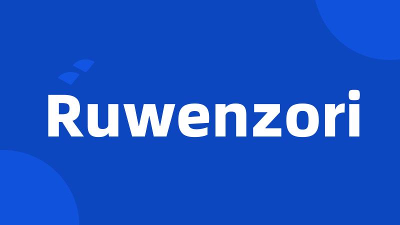 Ruwenzori