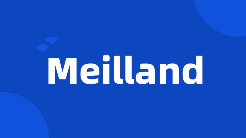 Meilland