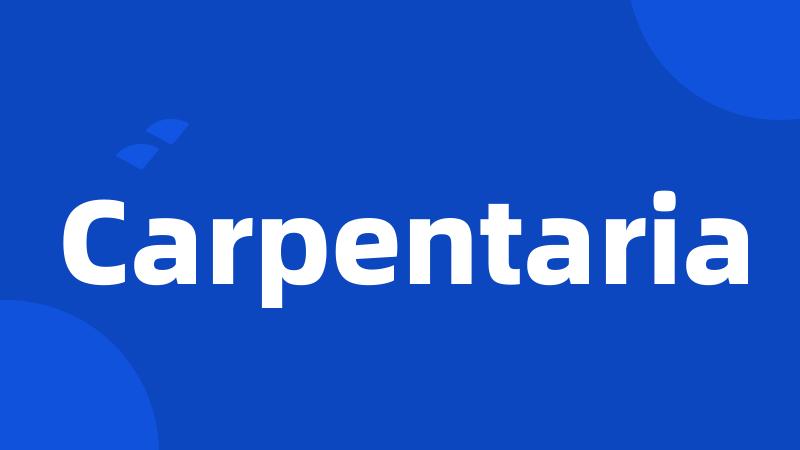 Carpentaria