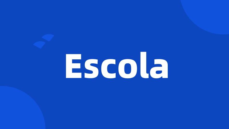 Escola