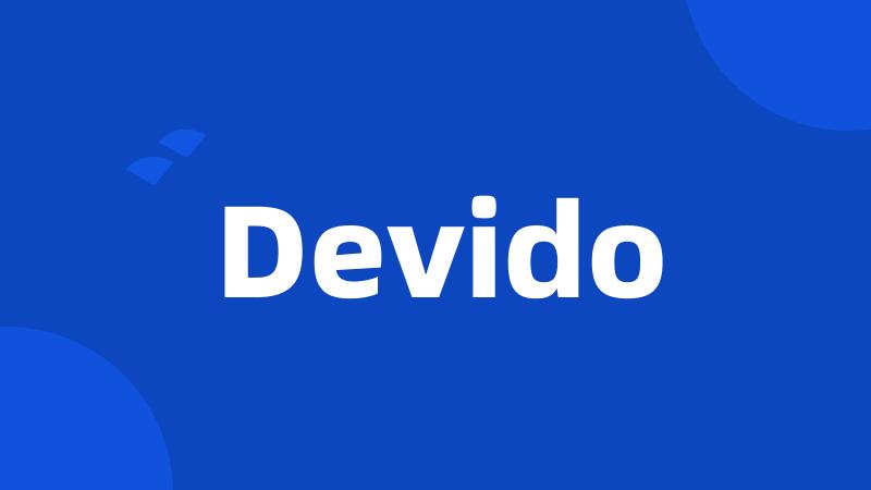 Devido