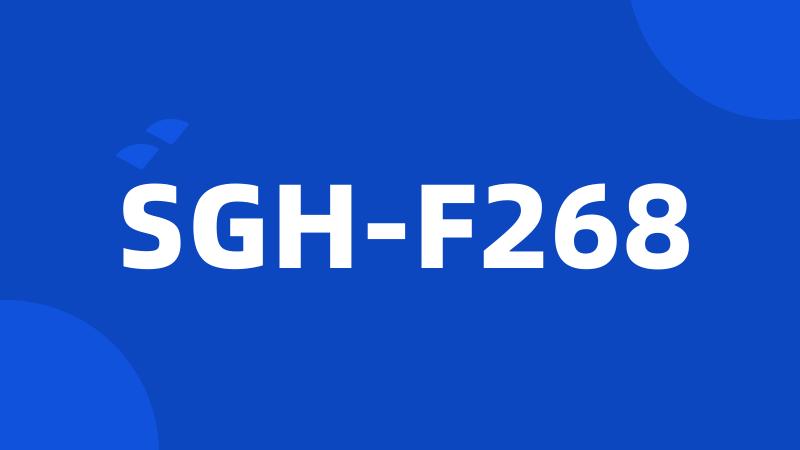 SGH-F268