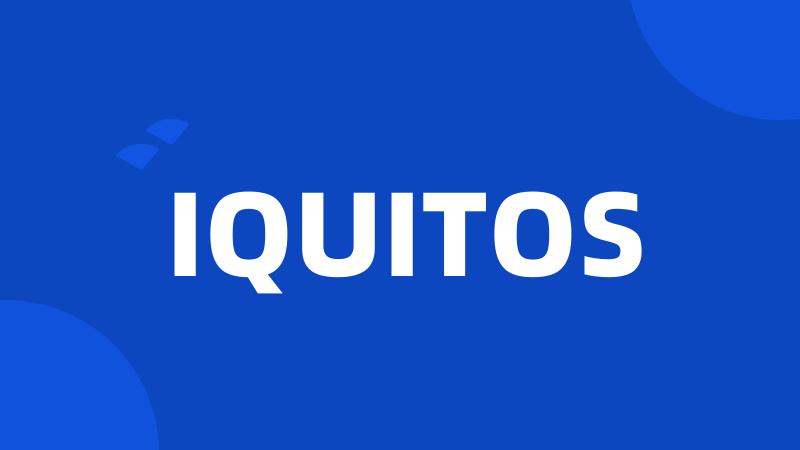 IQUITOS