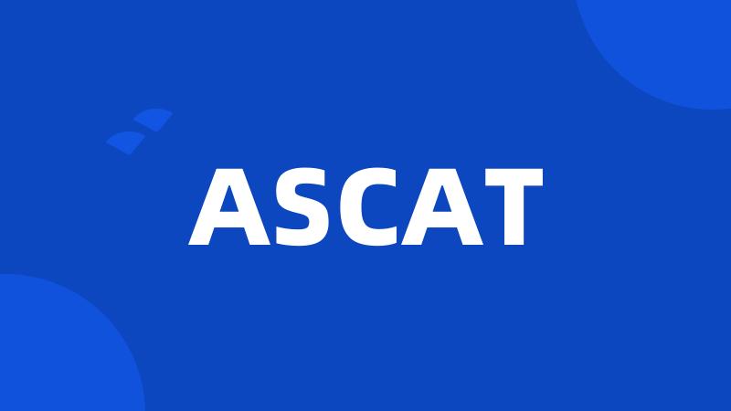 ASCAT