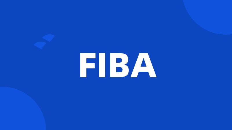 FIBA