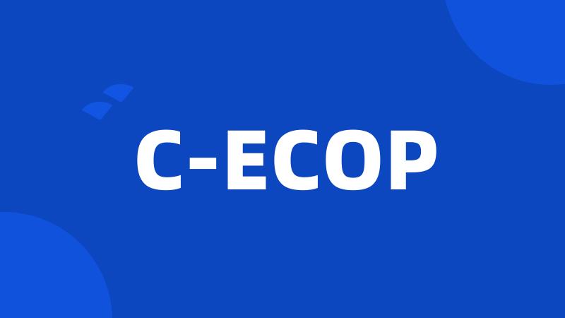 C-ECOP