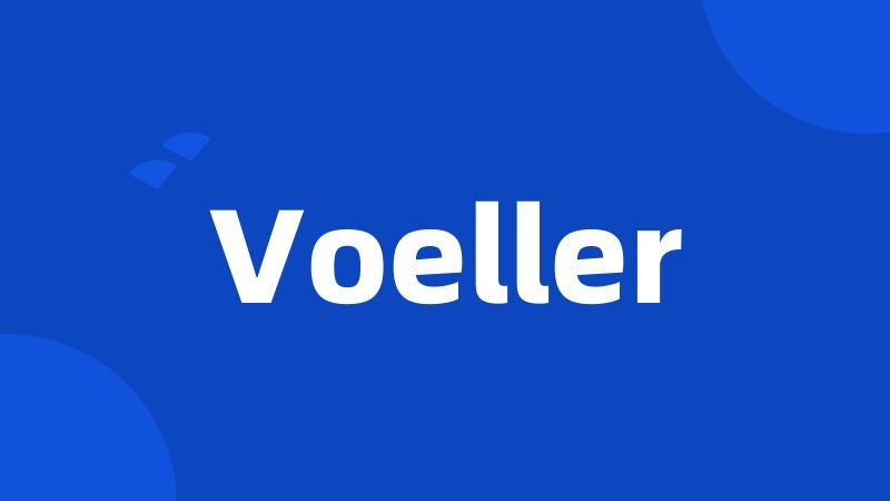 Voeller