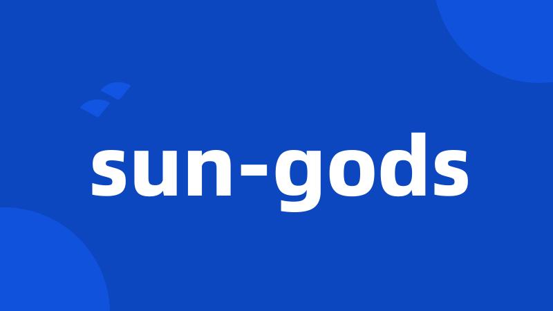 sun-gods