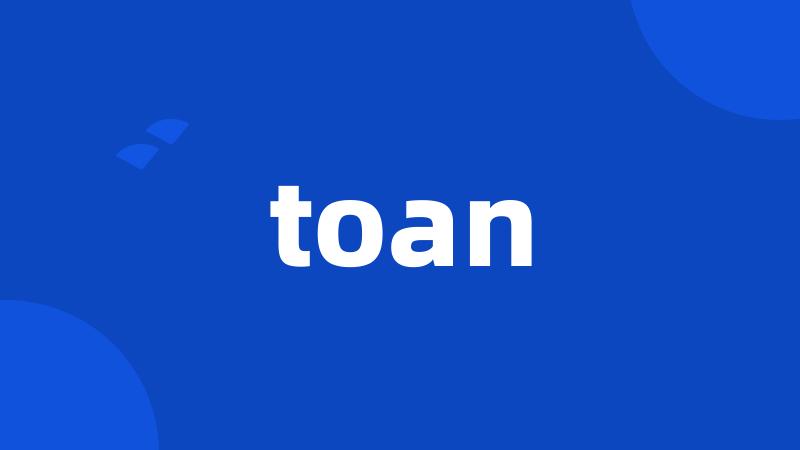 toan