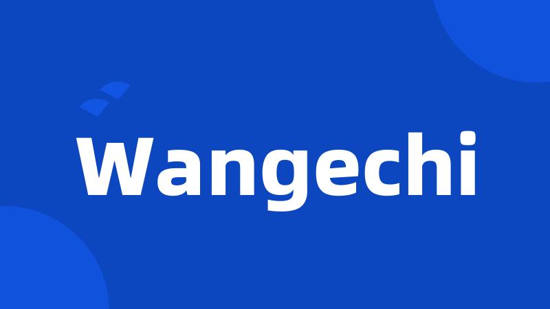 Wangechi