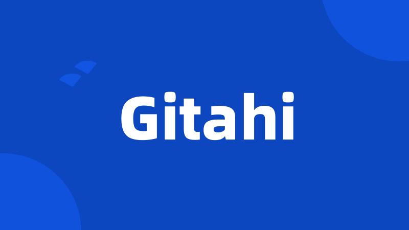 Gitahi