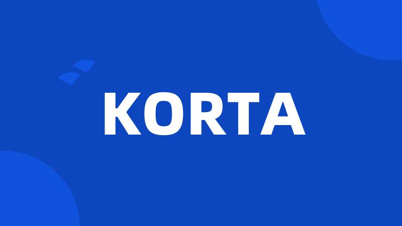 KORTA