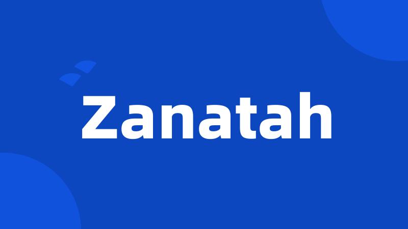 Zanatah
