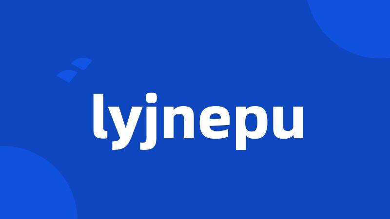 lyjnepu