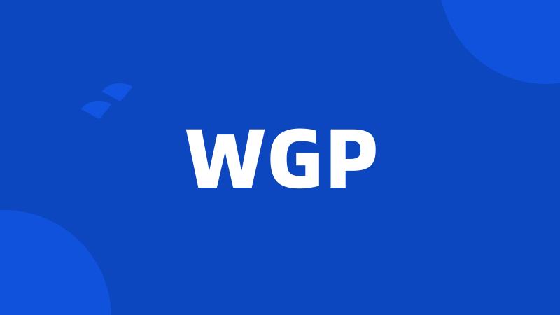 WGP