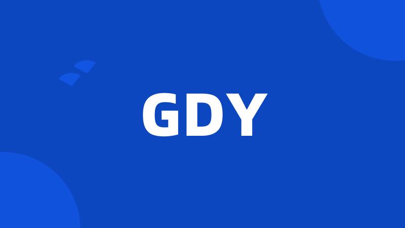 GDY